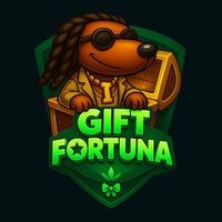 GiftFortuna Telegram Logo