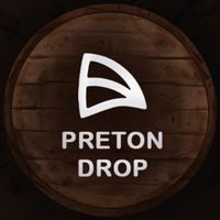$PRETON DROP Logo Telegram