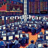 TrendShare Logo Telegram