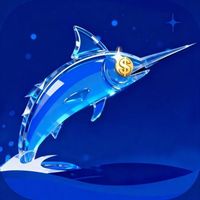 Fishing Logo Telegram