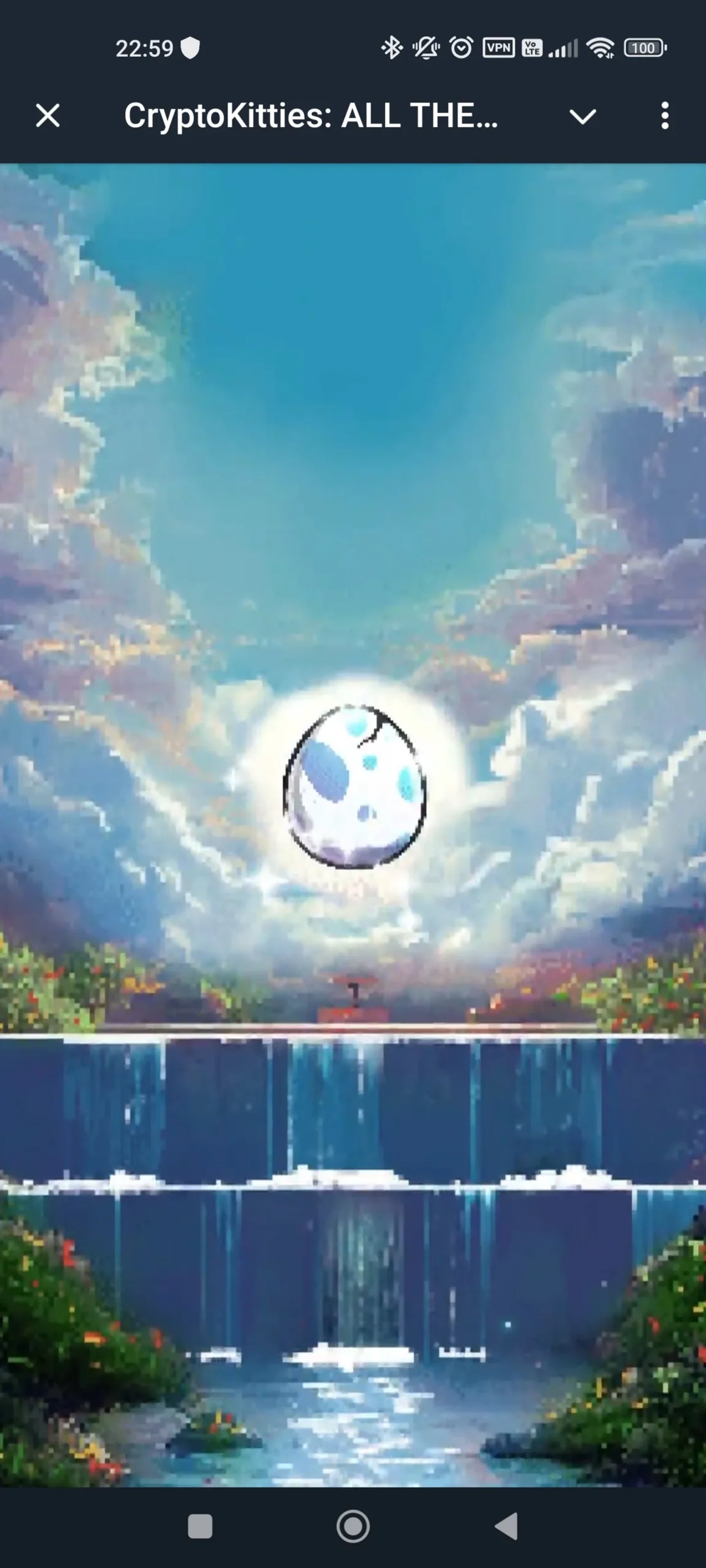 CryptoKitties Telegram Screenshot 2