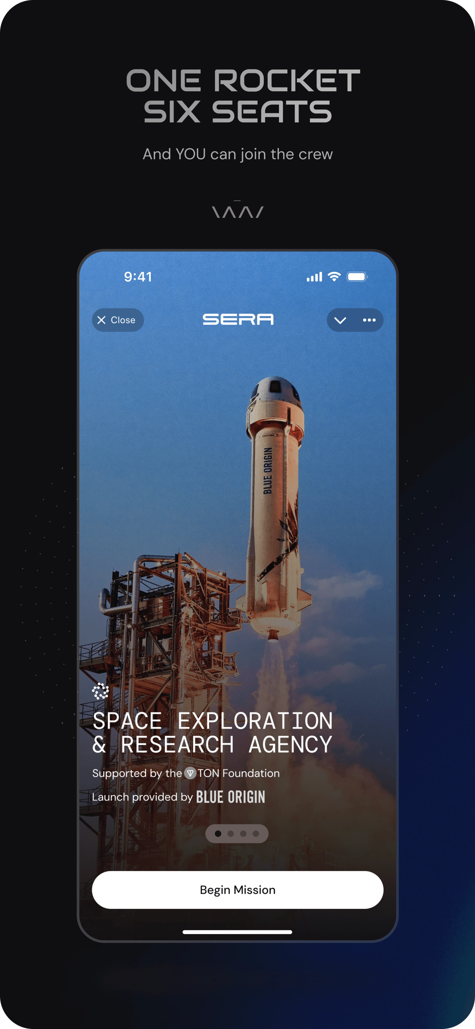 SERA Mission Control Telegram Screenshot 1