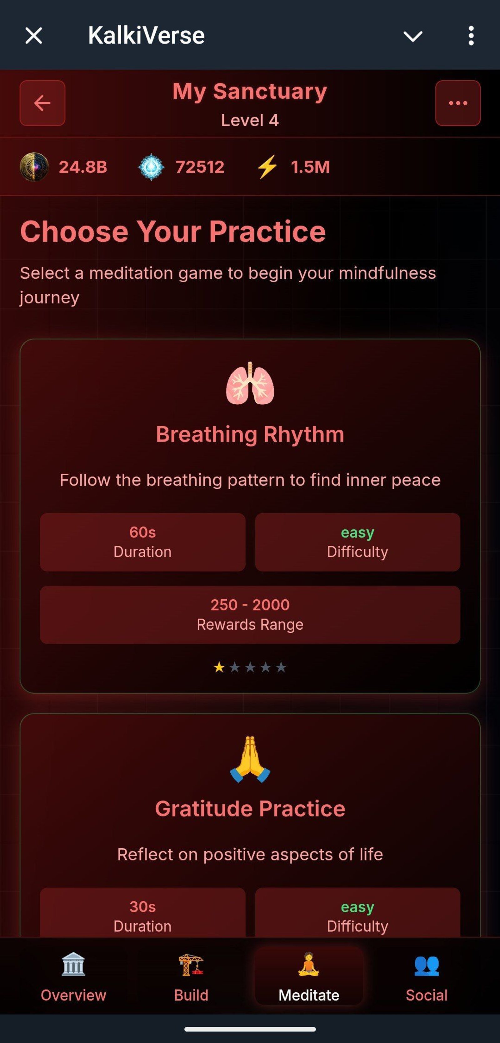 KalkiVerse в Telegram — скриншот 5