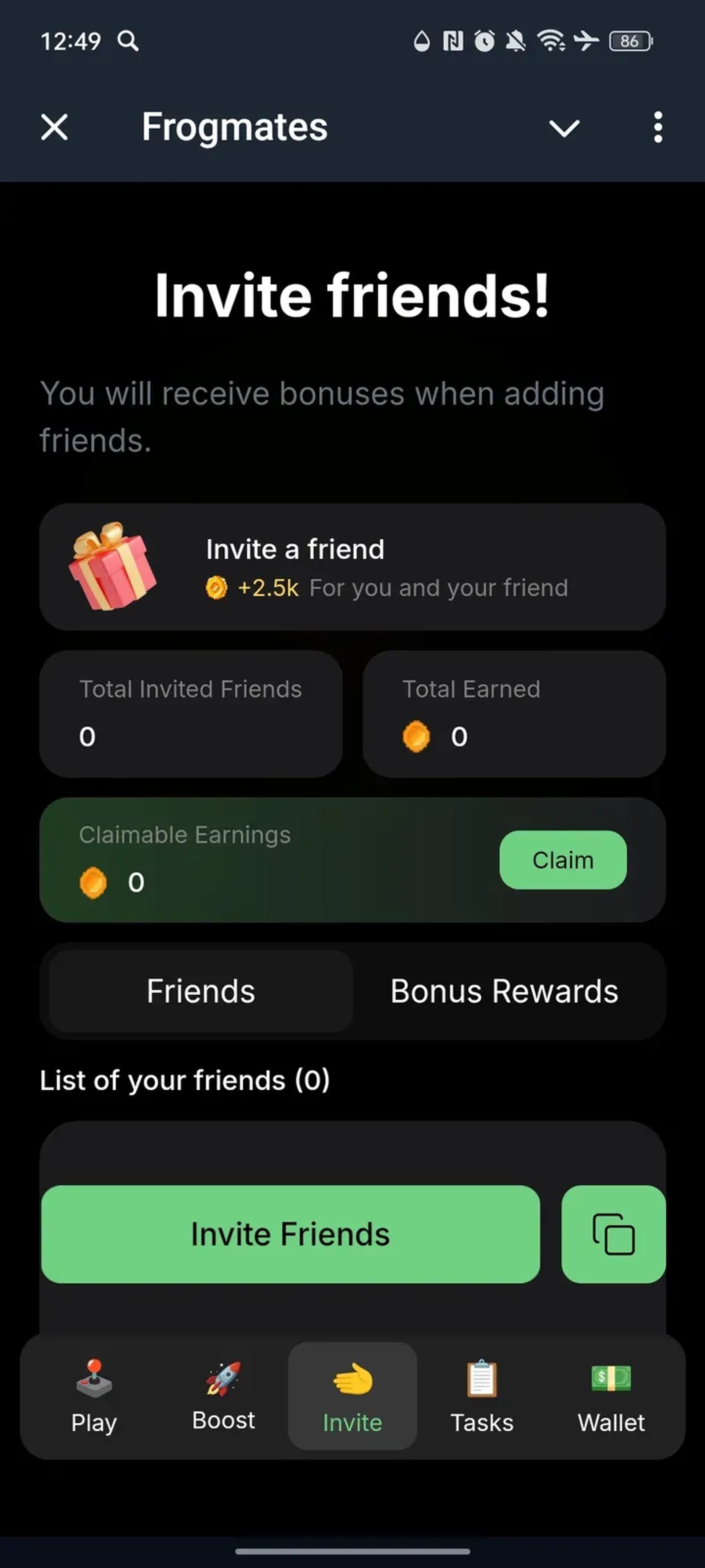Frogmates Telegram Screenshot 3