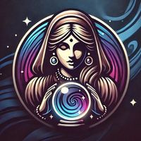 Magic: Tarot, Divination, Rituals, Horoscopes, Love Spells Logo Telegram