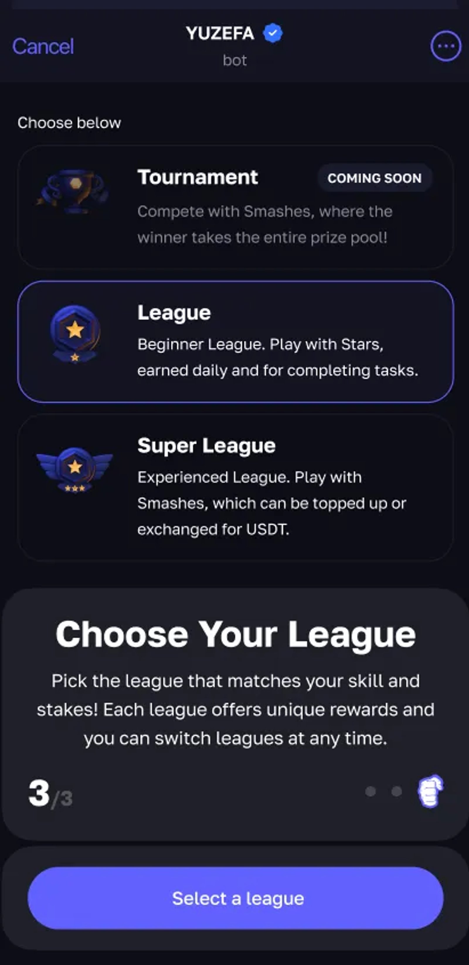 YUZEFA KOMBAT Telegram Screenshot 6