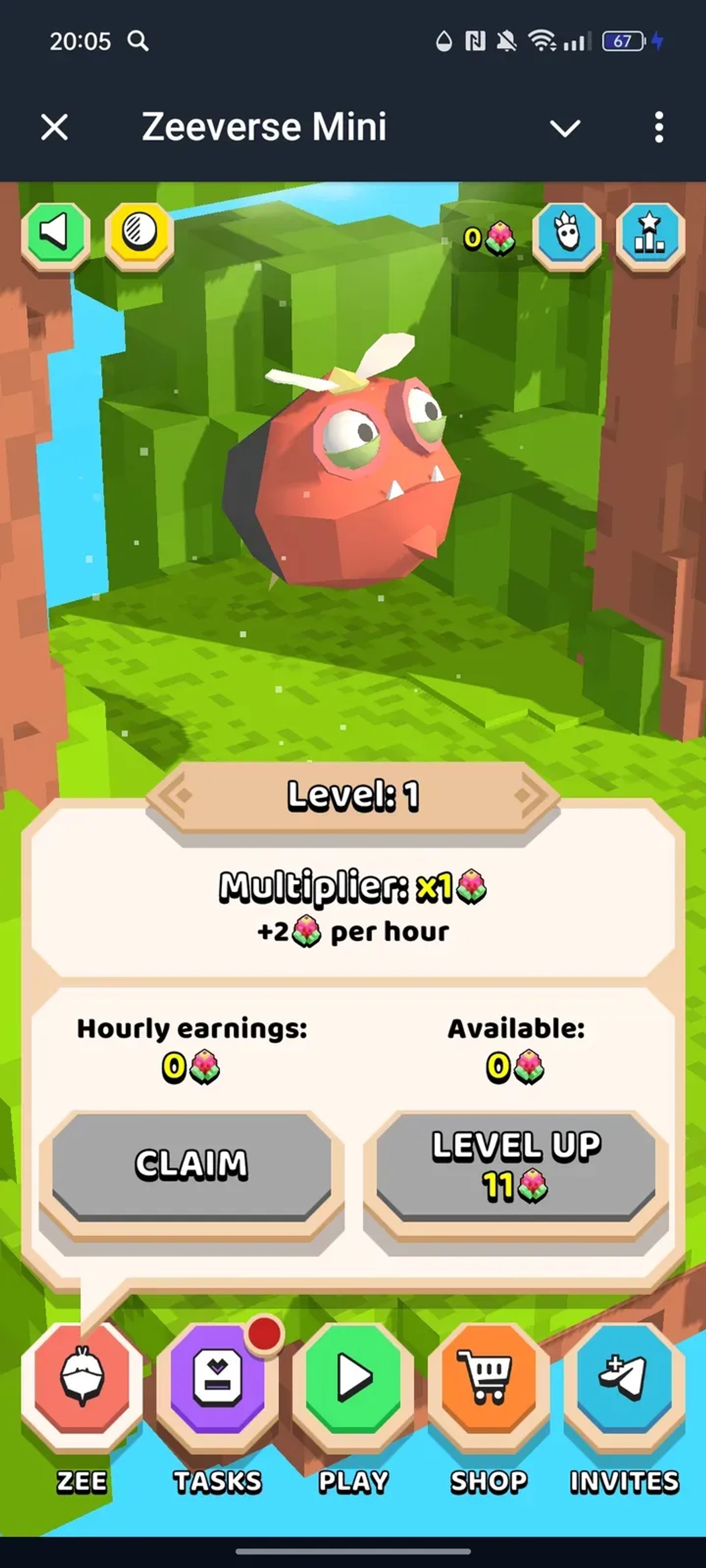 Zeeverse Mini Telegram Screenshot 4