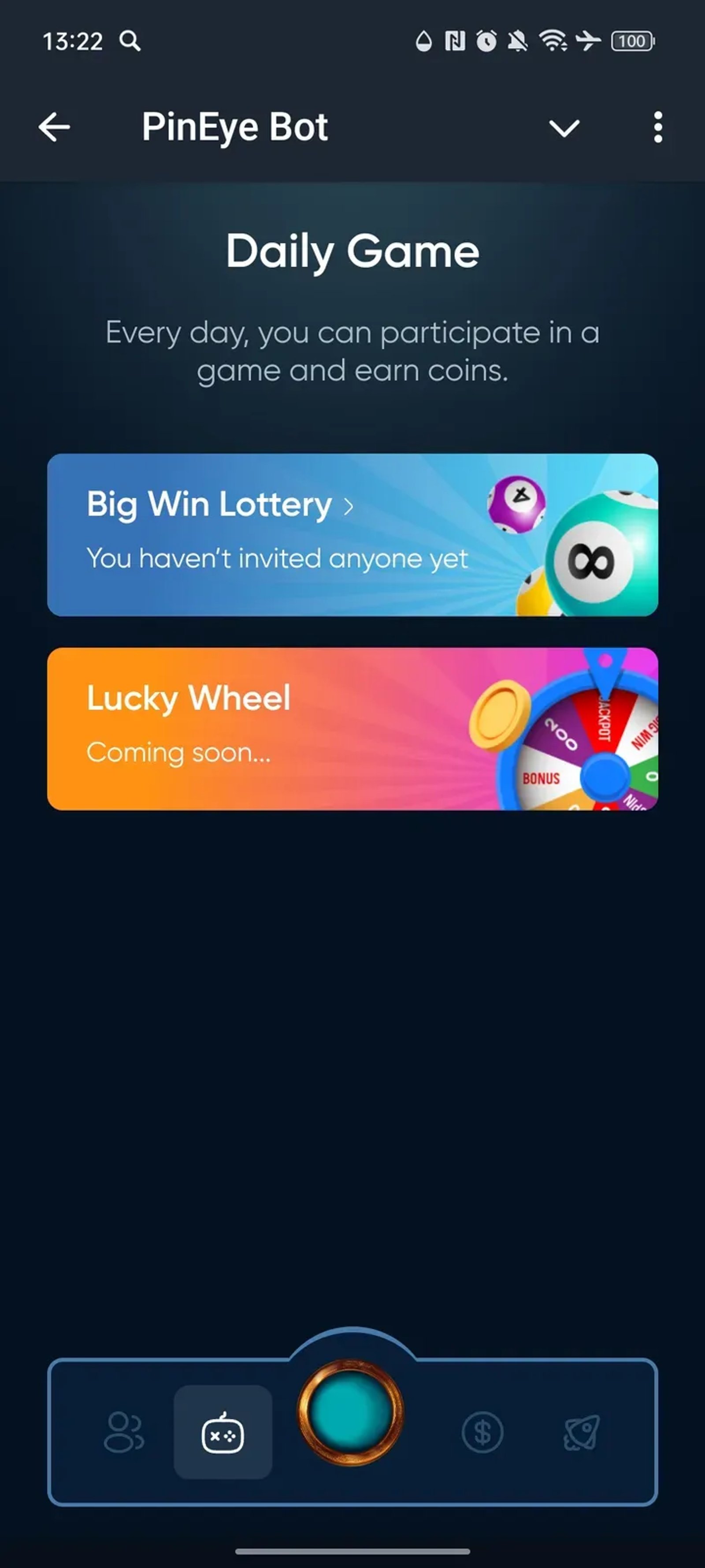 PinEye Bot в Телеграм — скриншот 2