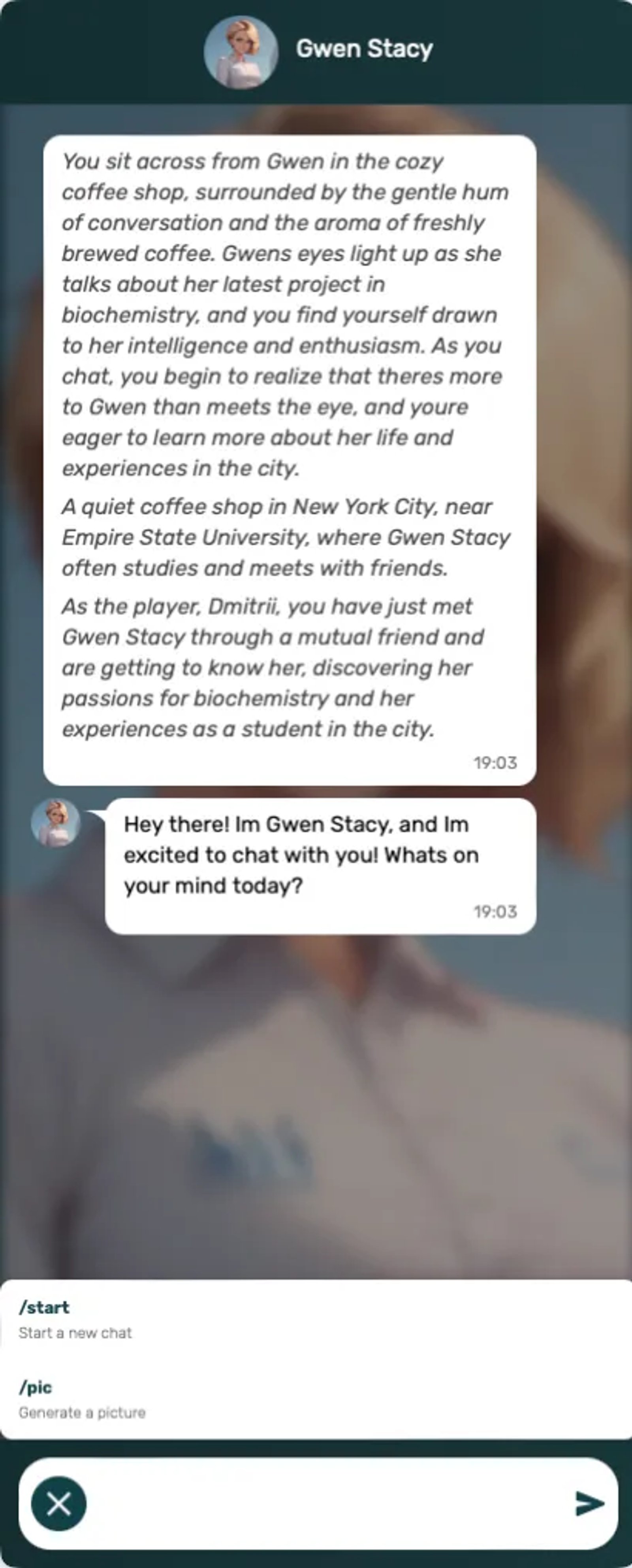 Blabber.live Telegram Screenshot 2