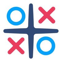Tic-Tac-Toe AI Logo Telegram