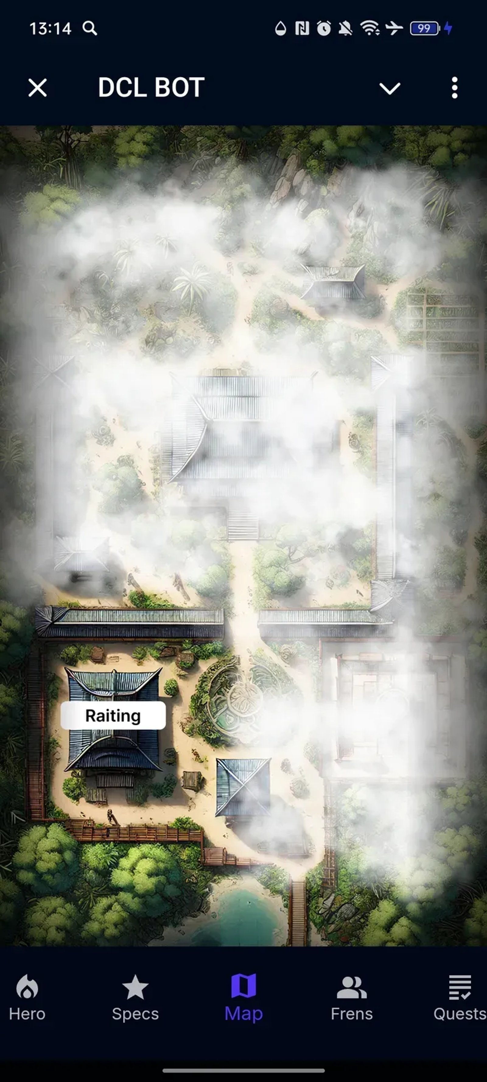 DexCoyote Legends Telegram Screenshot 3