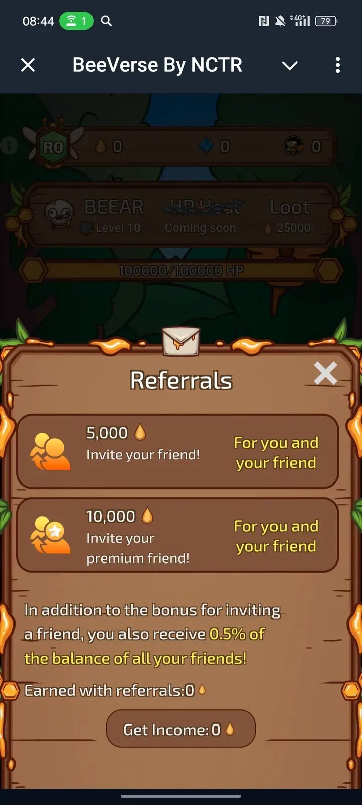 BeeVerse By NCTR Telegram Screenshot 2