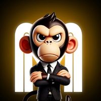 Monkey City Logo Telegram