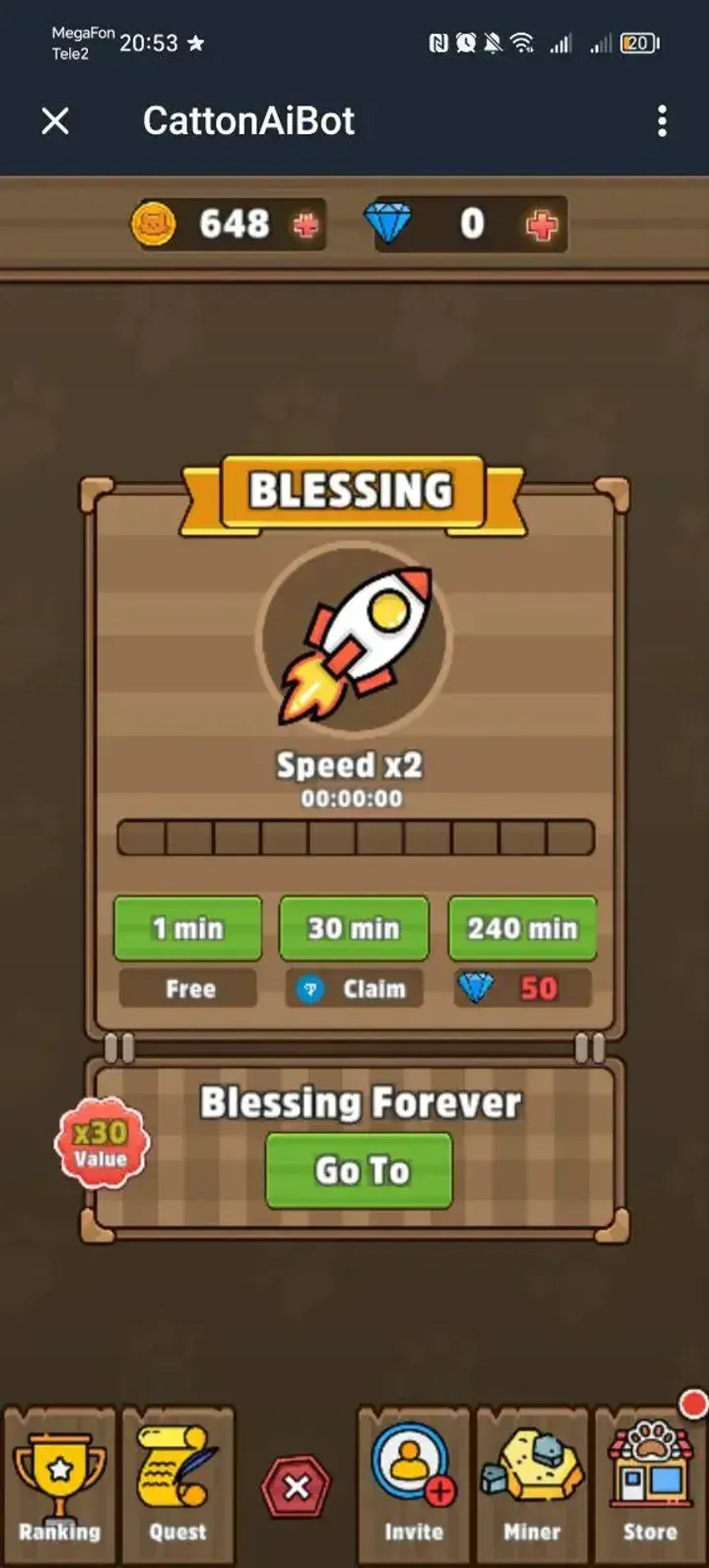 Catton AI Telegram Screenshot 6