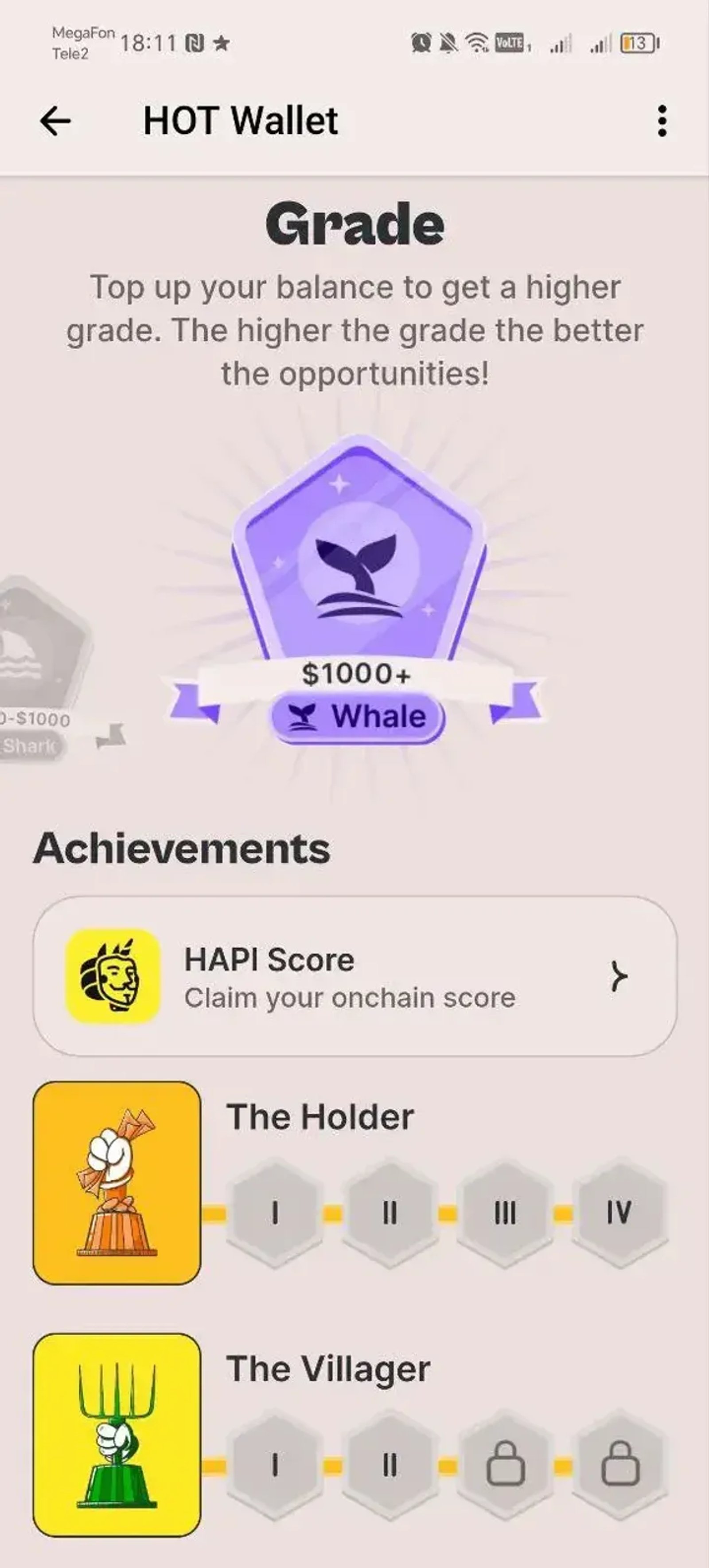 HOT Wallet Telegram Screenshot 5