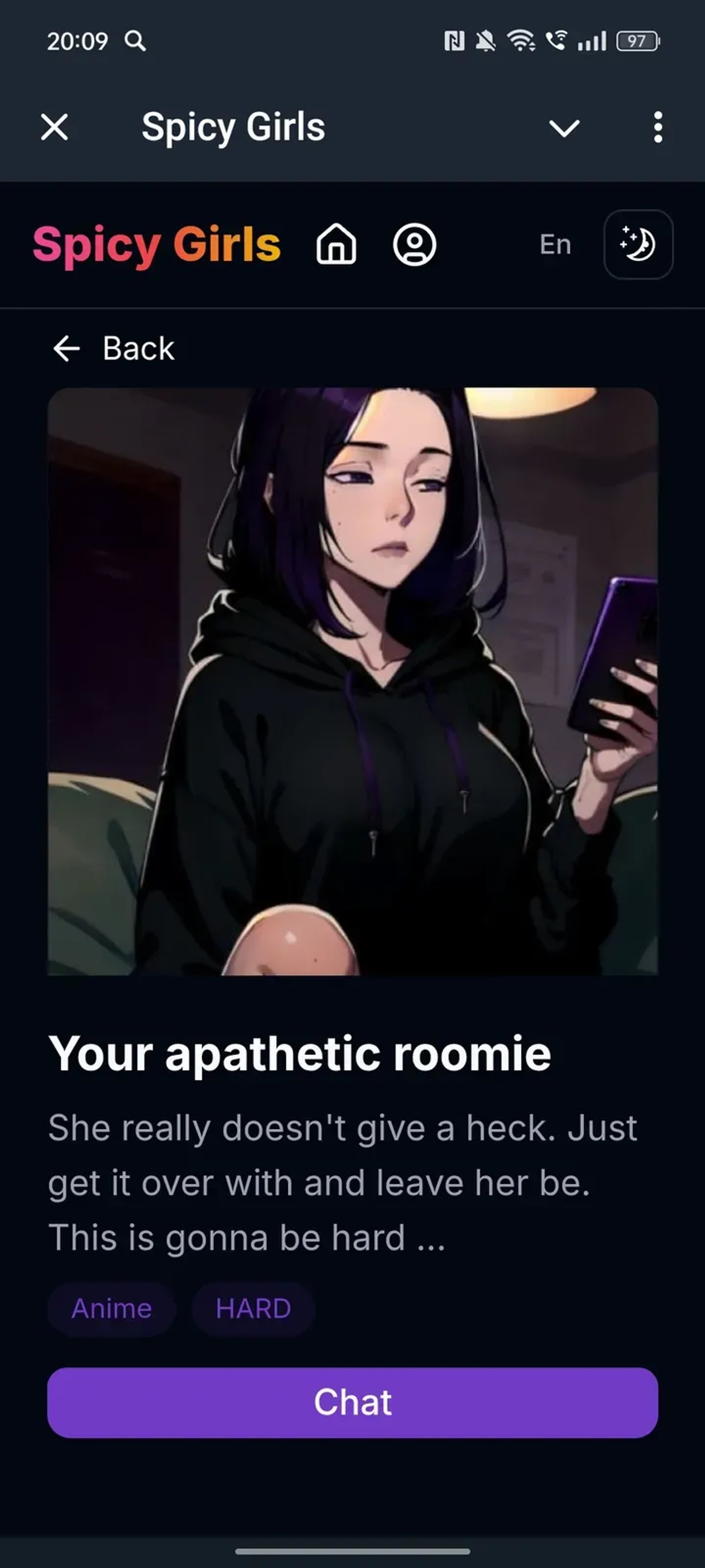 Spicy Girls в Телеграм — скриншот 4