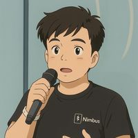 Nimbus API Logo Telegram