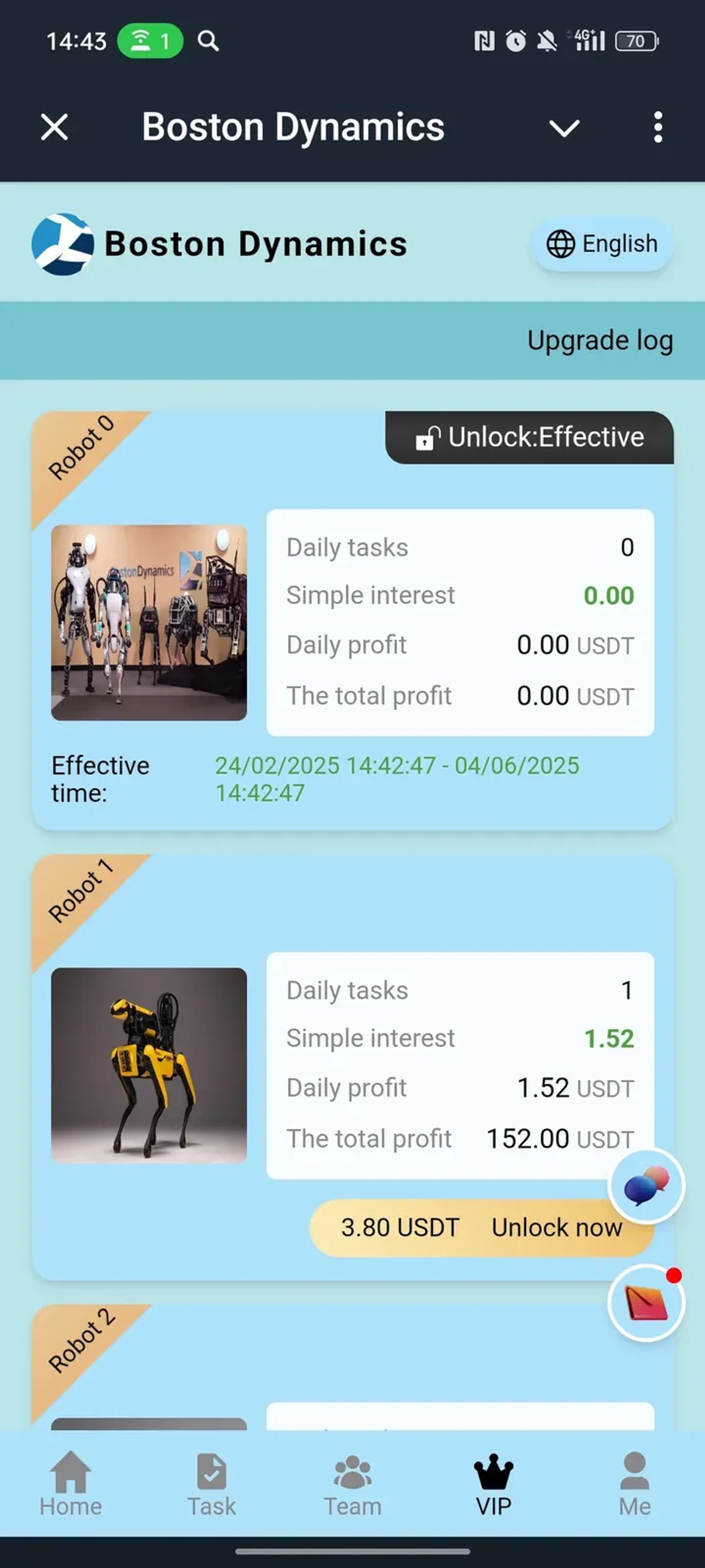 Boston Dynamics в Телеграм — скриншот 4