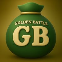 Golden Battle Telegram Logo