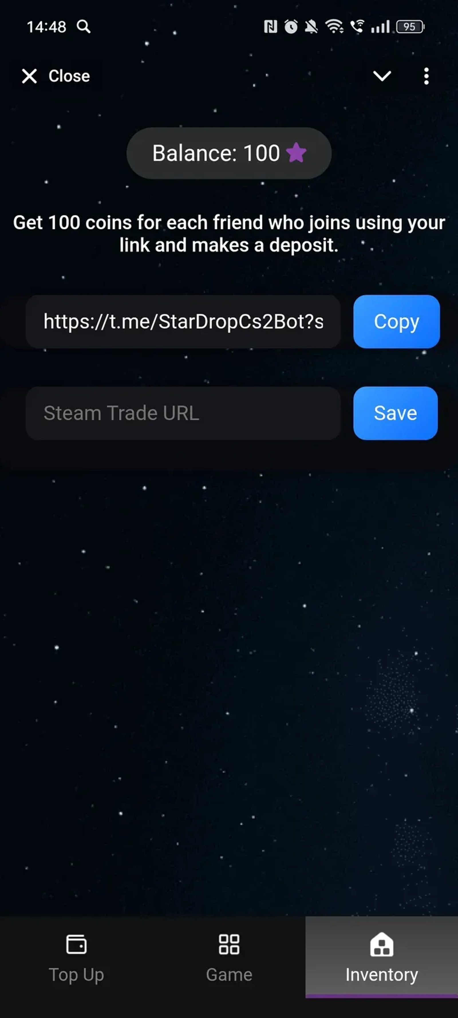 StarDrop – Best CS2 cases в Телеграм — скриншот 3