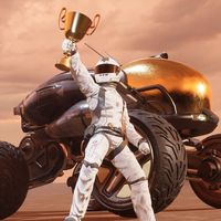 Mars Race Bot Logo Telegram