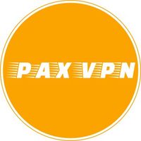 PAX VPN Logo Telegram