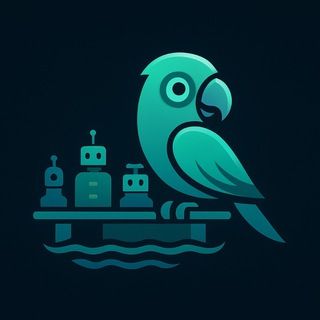 AI Parrot · Voice cloning Logo de Telegram