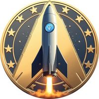RocketRush Logo Telegram