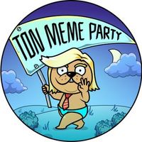TON Meme Party Logo Telegram