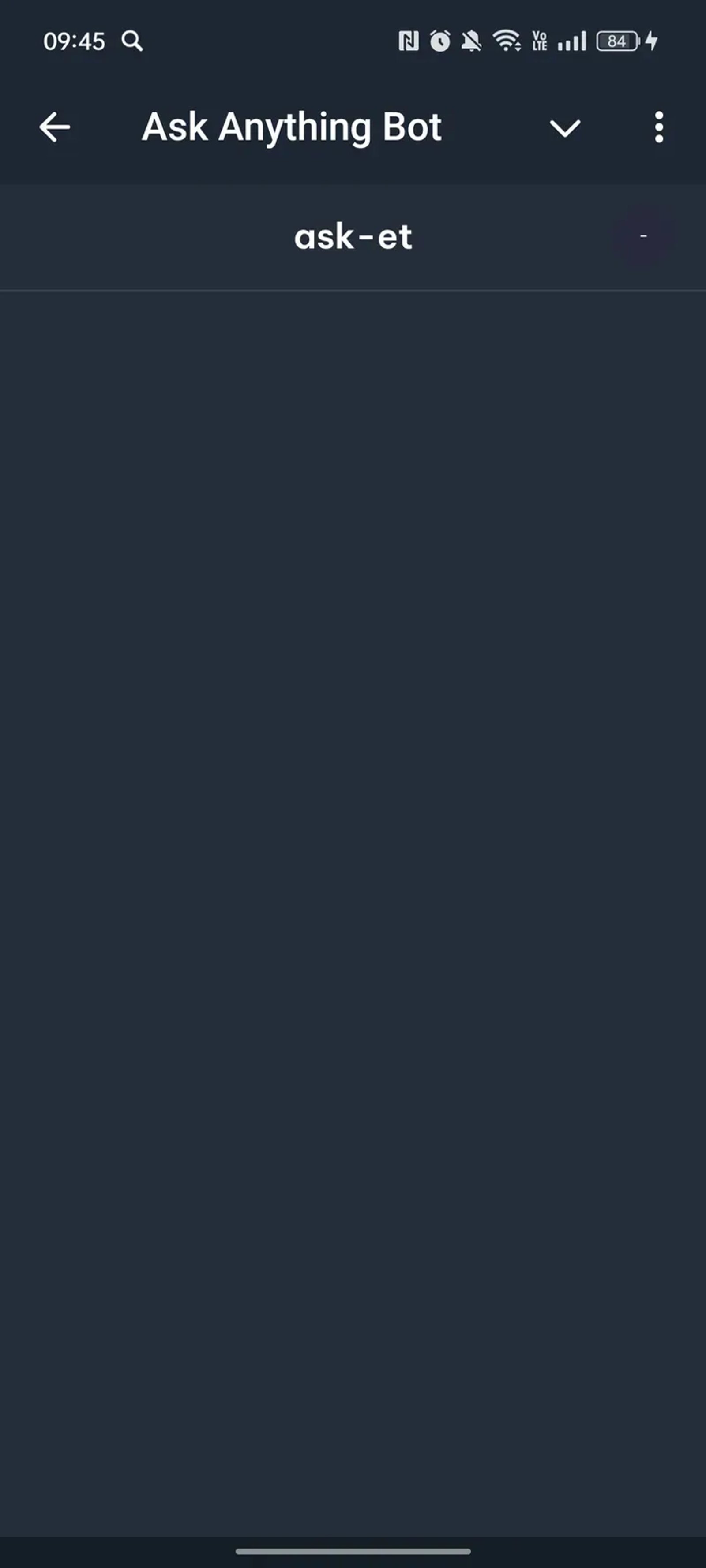 Ask Anything Bot Telegram Screenshot 1