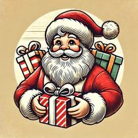 🎅 Тайный Санта Онлайн Logo Telegram