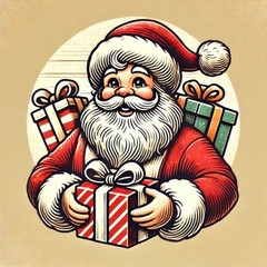 secretsanta_online_bot Telegram Logo