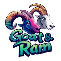 Goat & Ram Telegram Logo Goat & Ram Telegram Logo
