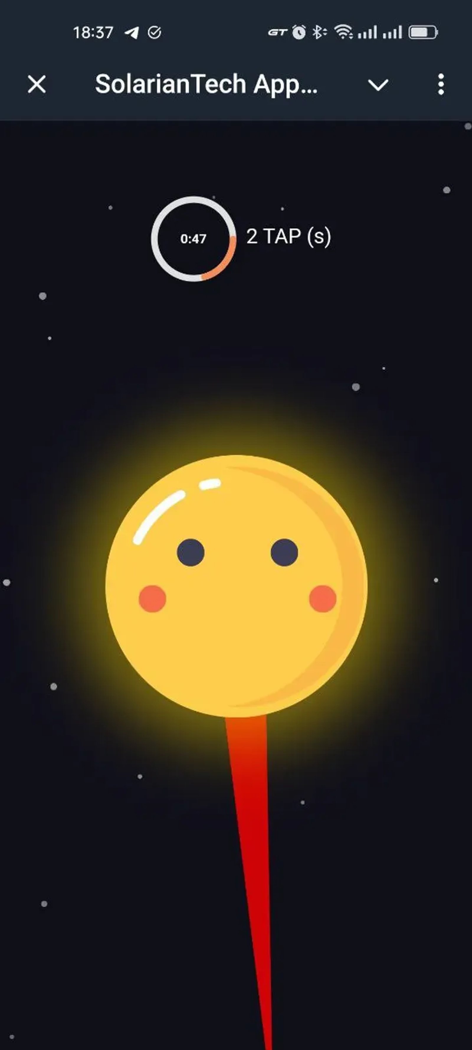SolarianTech App 🌞☀️ в Телеграм — скриншот 4