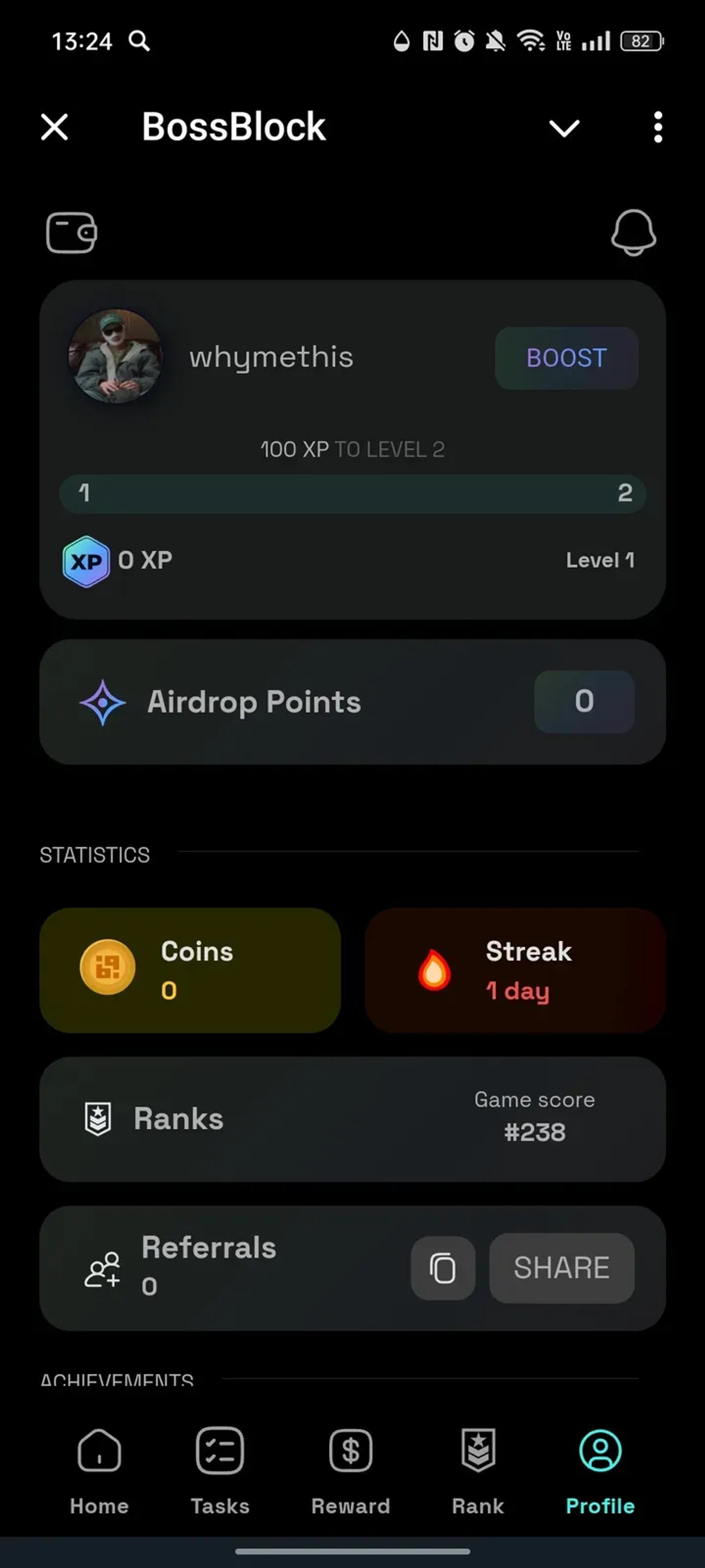 BossBlock в Телеграм — скриншот 4