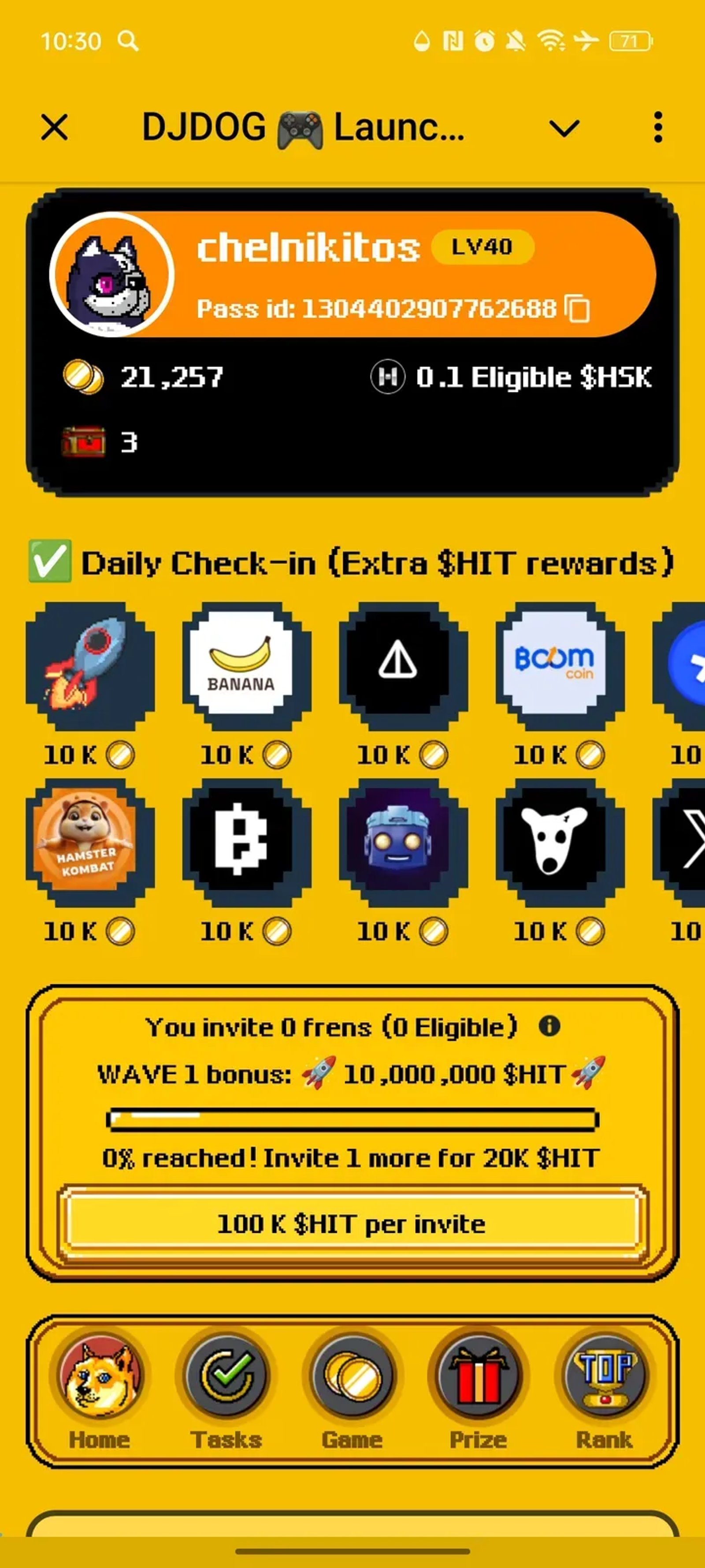 Download App ➡️ DJ.DOG в Телеграм — скриншот 1