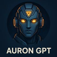 AURON GPT Logo Telegram