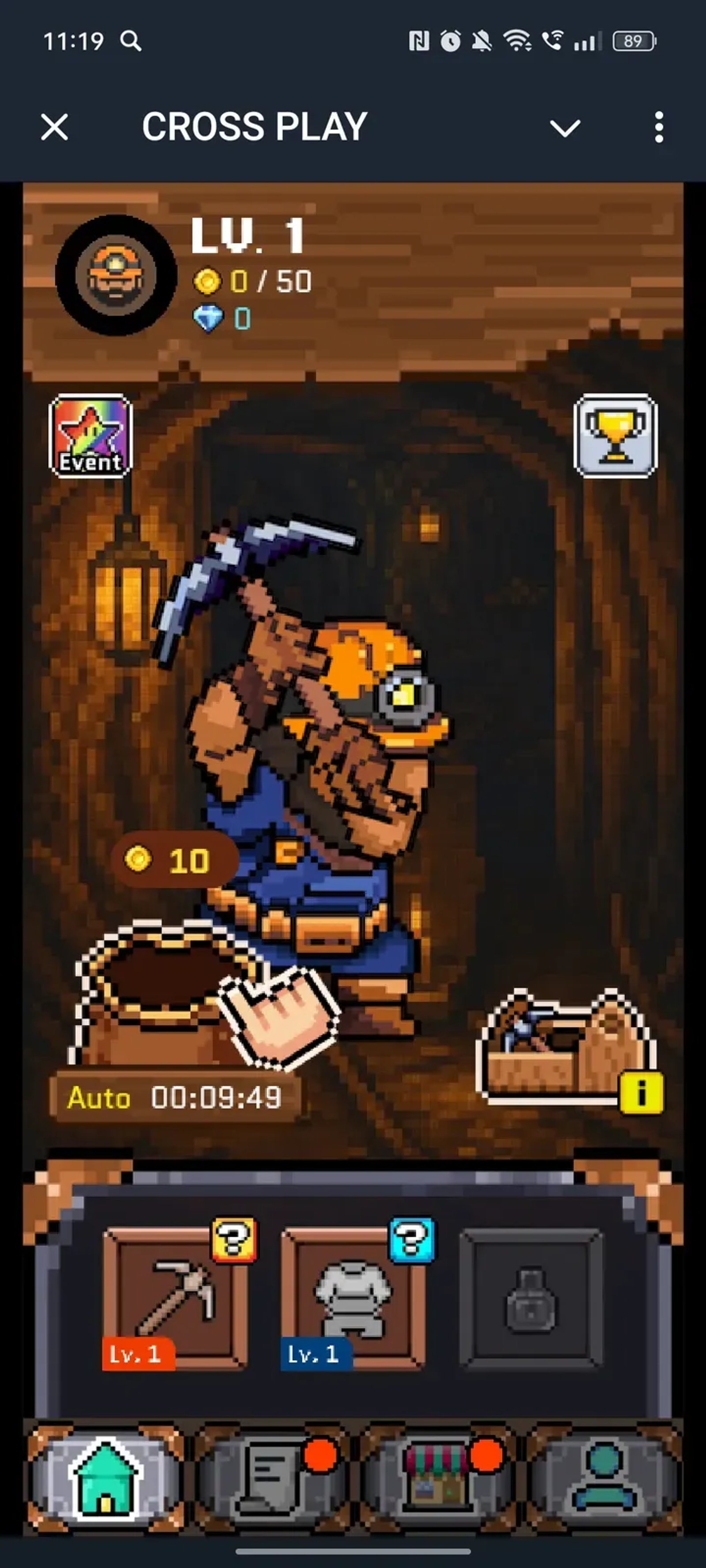 CROSS PLAY в Телеграм — скриншот 1