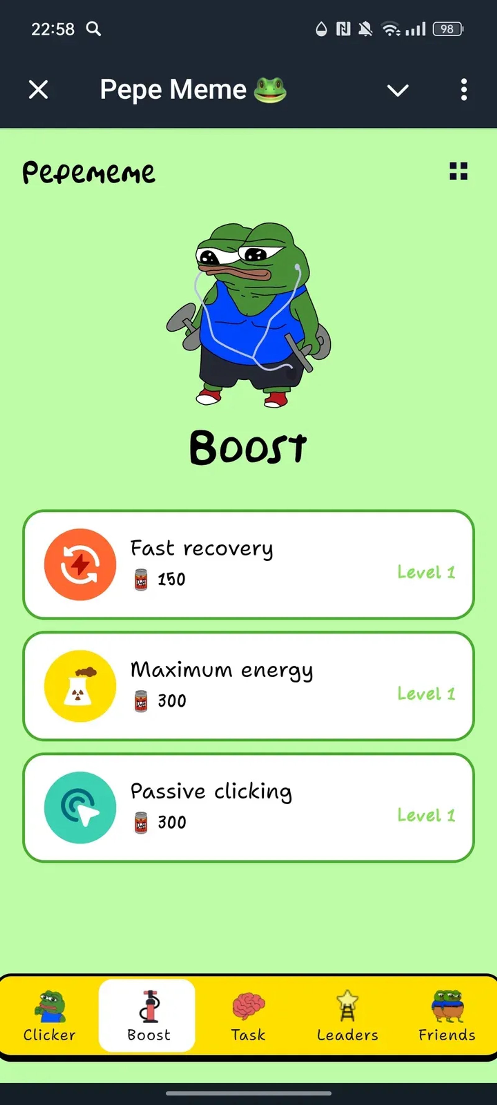 Pepe Meme πΈ Π² Π’Π΅Π»Π΅Π³ΡΠ°ΠΌ β ΡΠΊΡΠΈΠ½ΡΠΎΡ 2