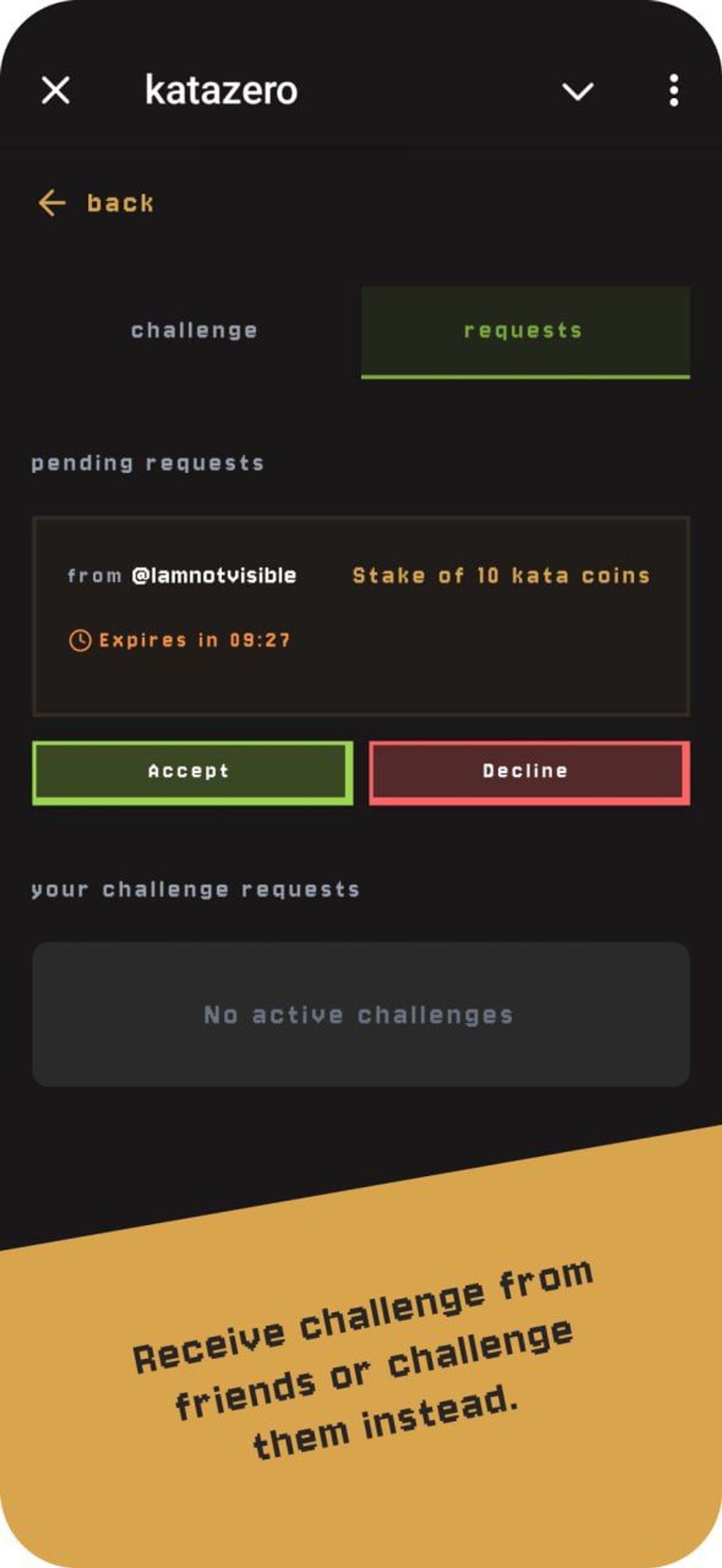 katazero Telegram Screenshot 3