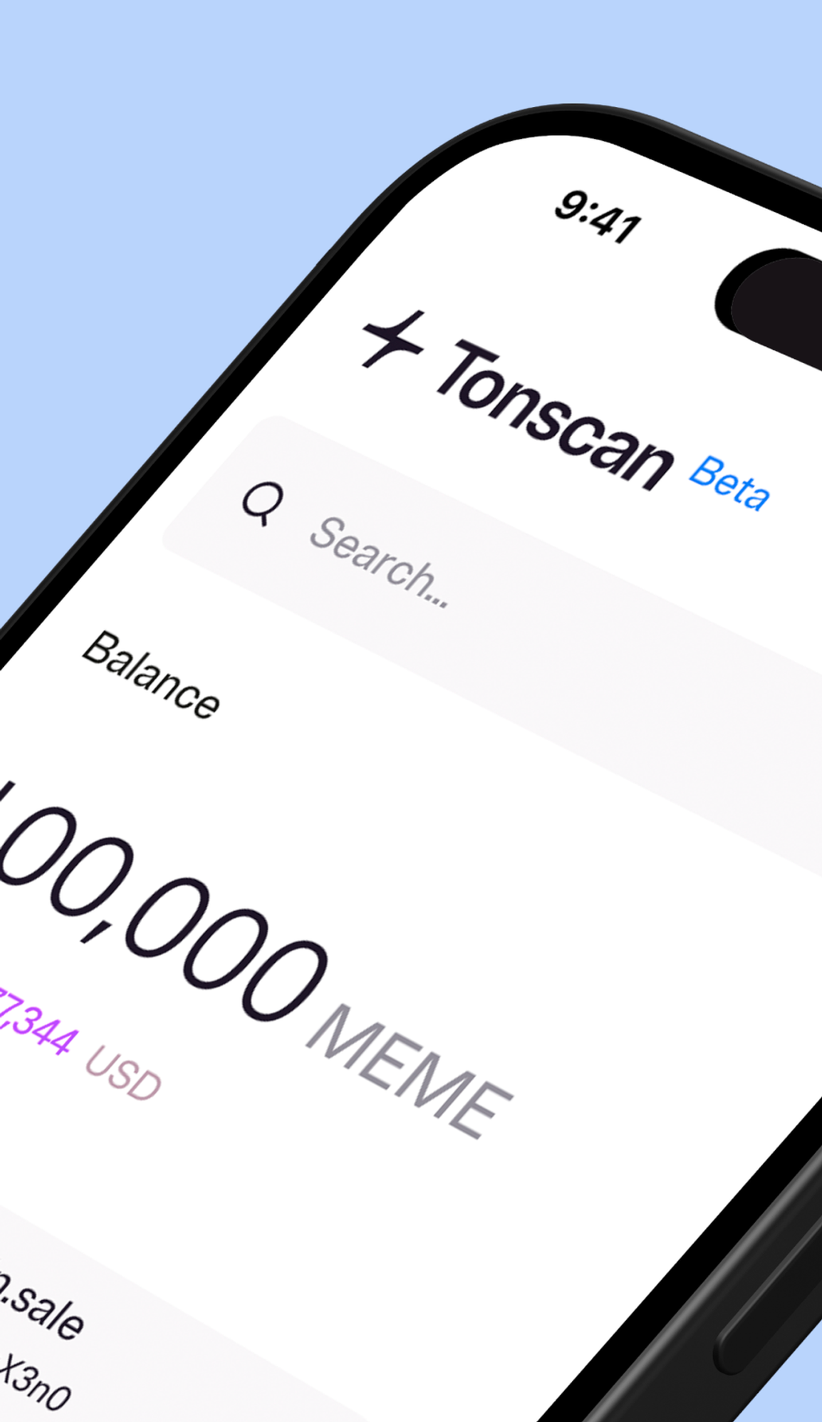 Tonscan.com в Телеграм — скриншот 1