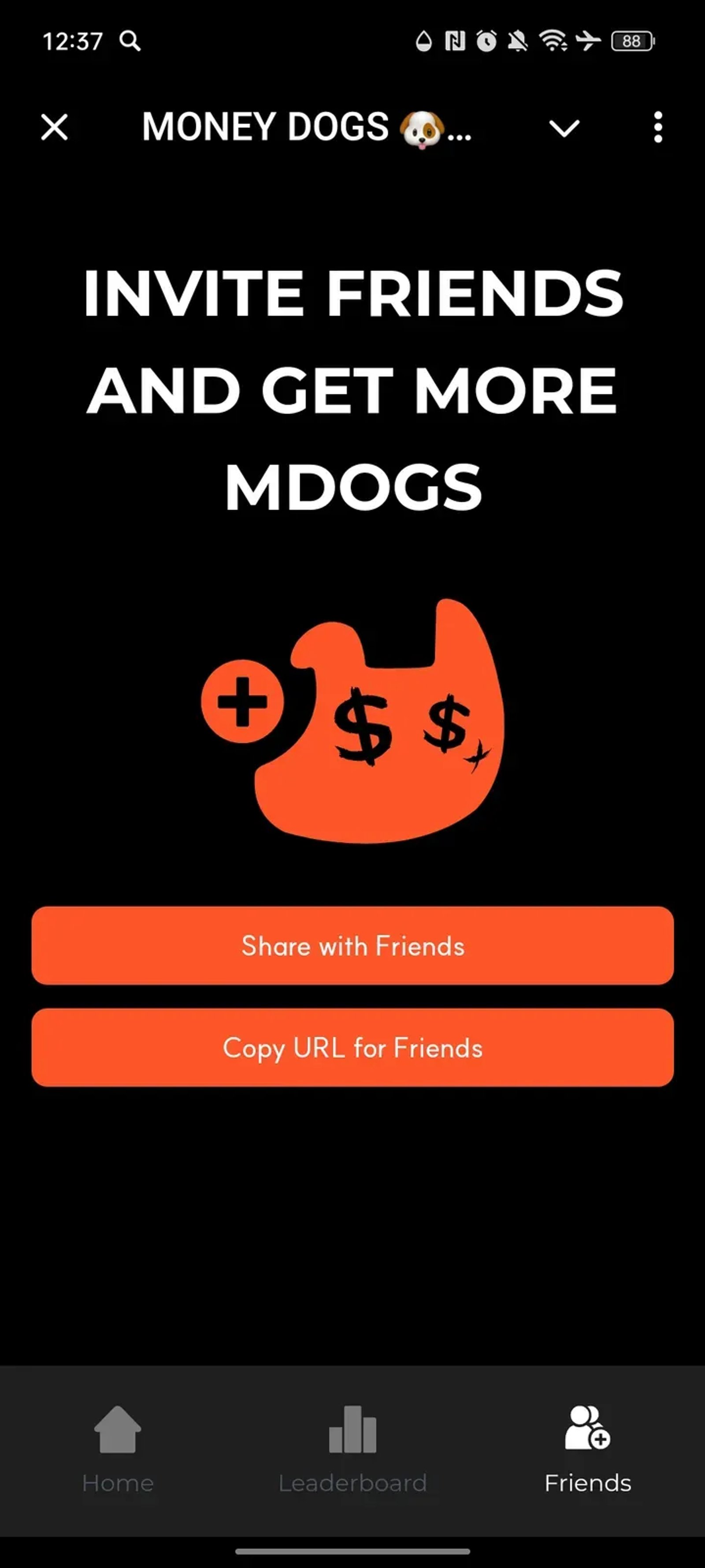 MONEY DOGS 🐶💰 в Телеграм — скриншот 4