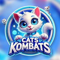 Cats Kombats 🐱 Logo Telegram