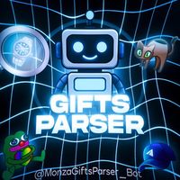 🎁 Monza Gifts Parser 🔎 Logo Telegram