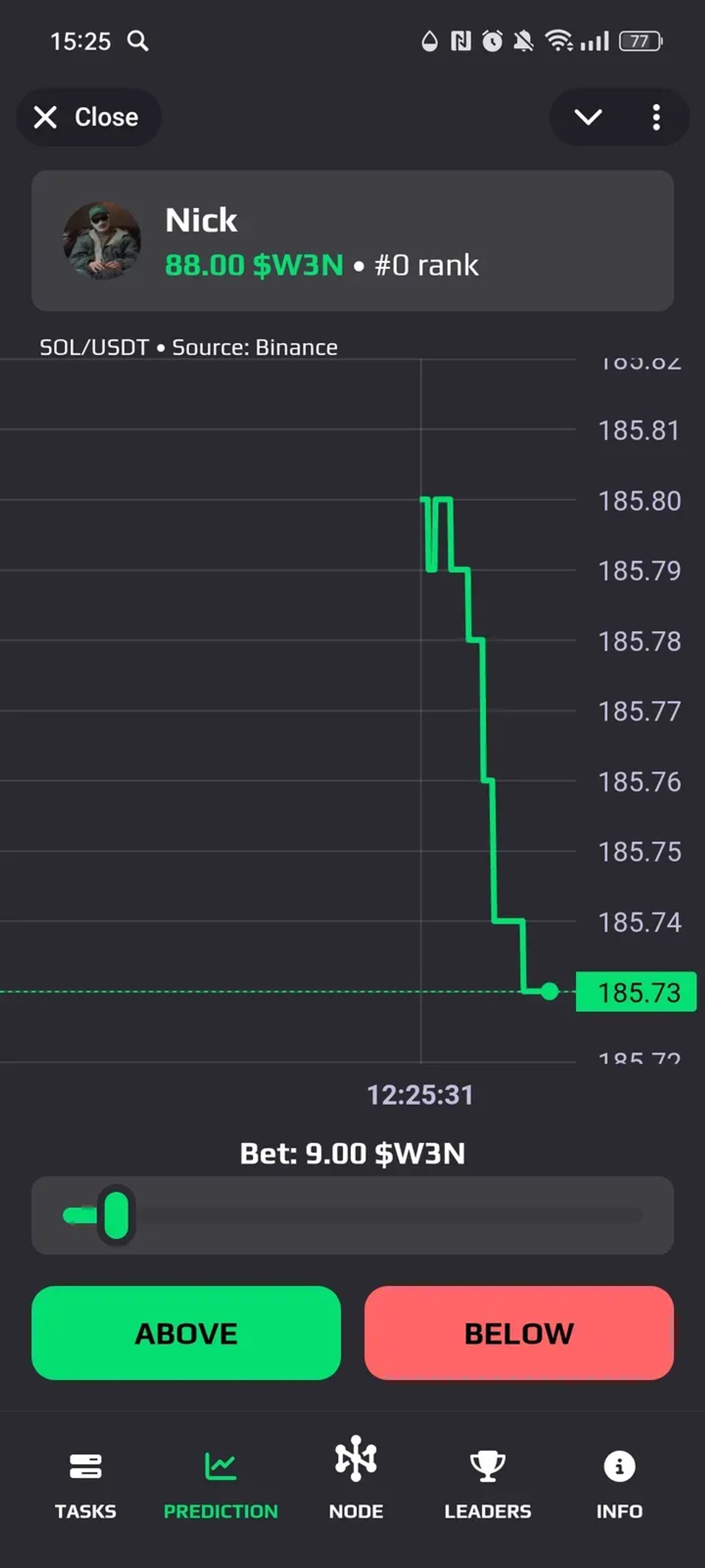 W3N | Decentralized AI в Телеграм — скриншот 2