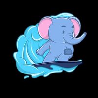 Slon VPN Logo Telegram