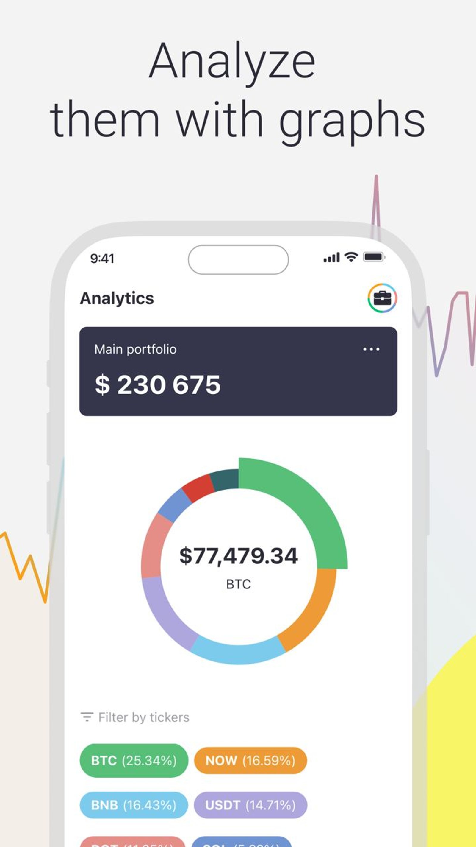 NOW Tracker в Телеграм — скриншот 5