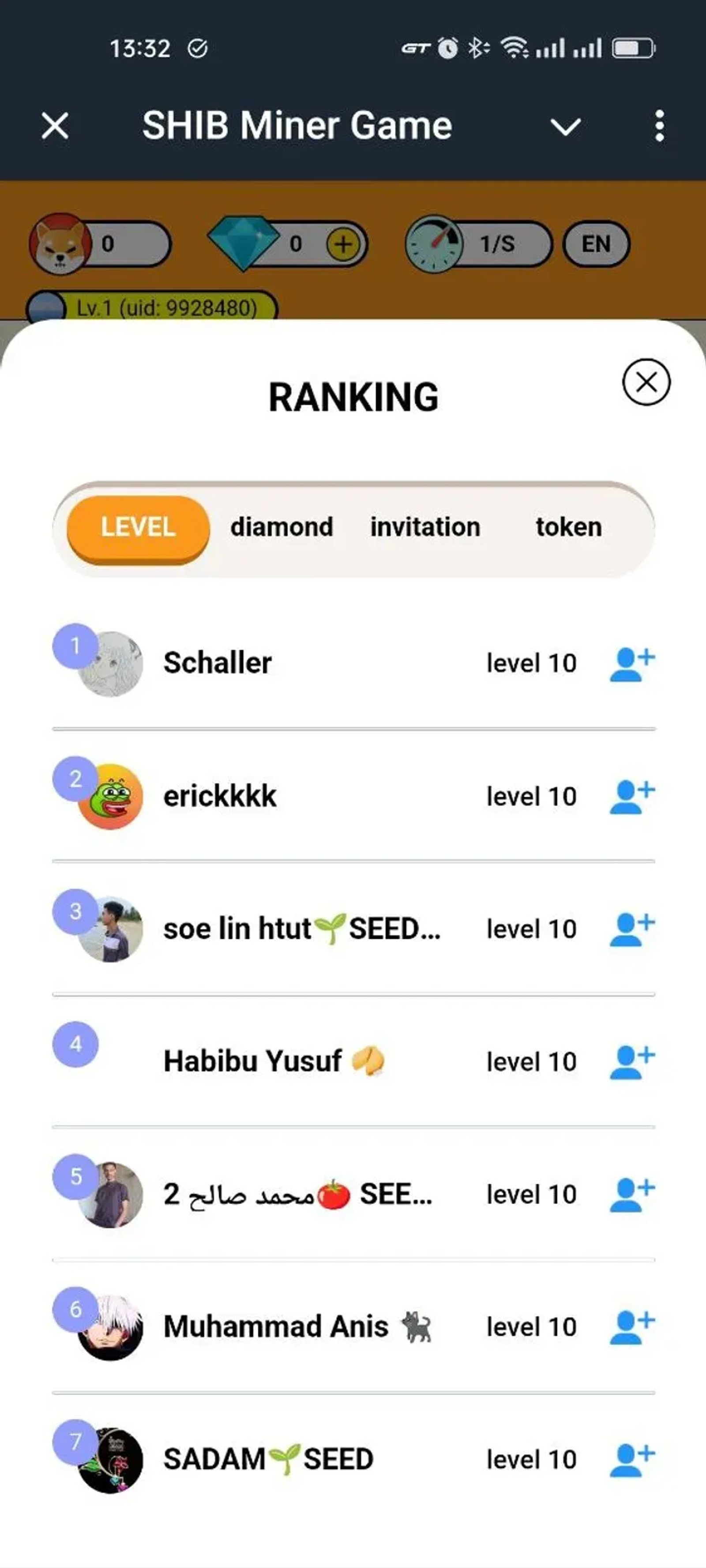 SHIB Miner Game Telegram Screenshot 3