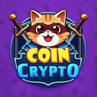 Coin Crypto Game Logo Telegram