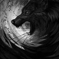 BlackWerewolf Telegram Logo
